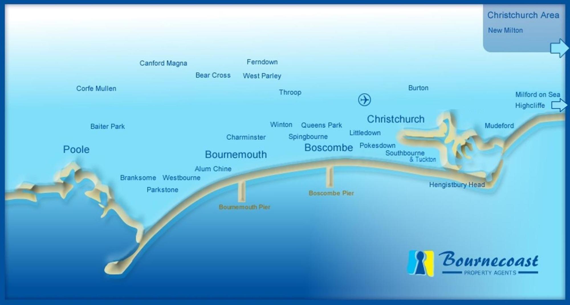 Bournecoast - Clifftop Apartment With Garden -Fm827 บอร์นมัธ ภายนอก รูปภาพ