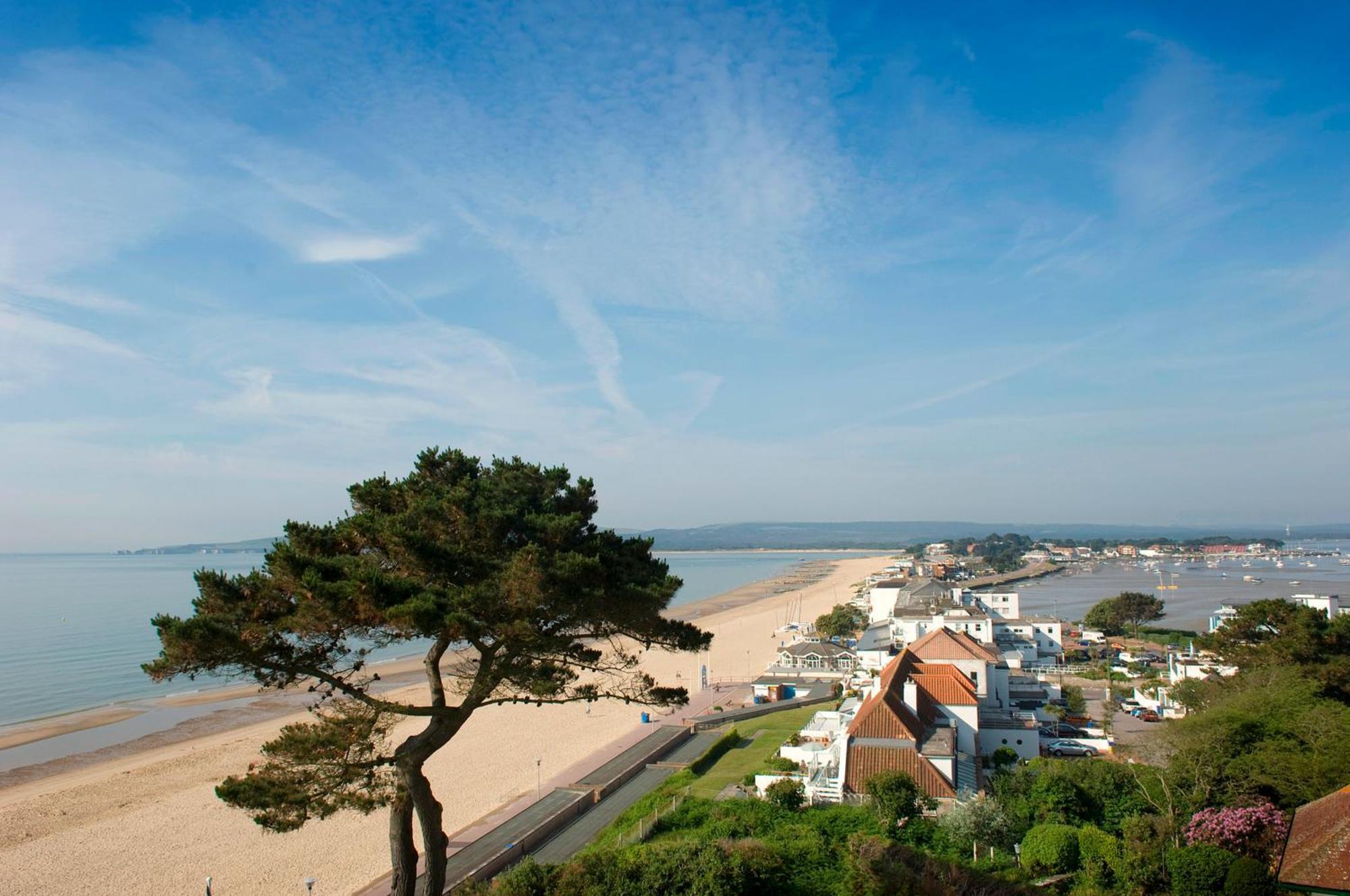 Bournecoast - Clifftop Apartment With Garden -Fm827 บอร์นมัธ ภายนอก รูปภาพ
