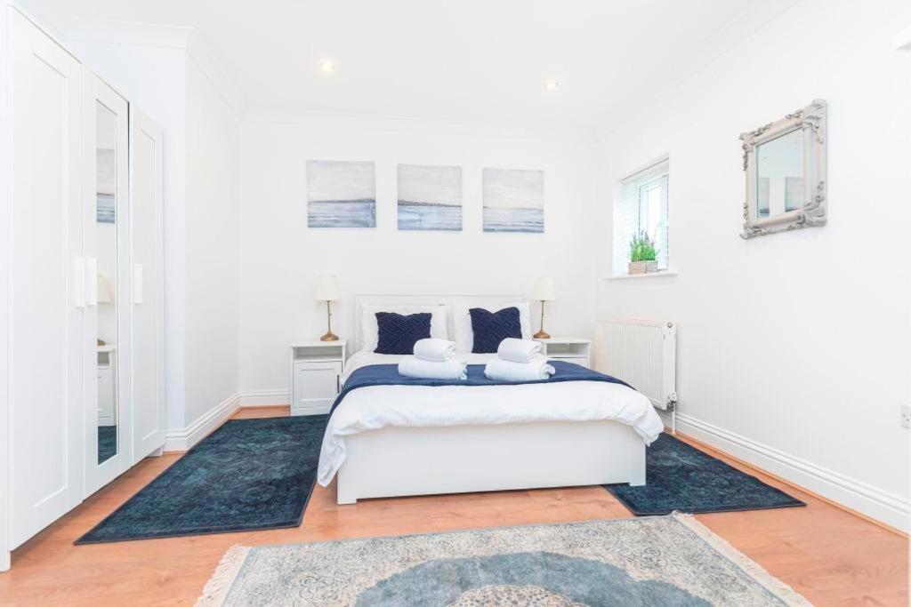 Bournecoast - Clifftop Apartment With Garden -Fm827 บอร์นมัธ ภายนอก รูปภาพ