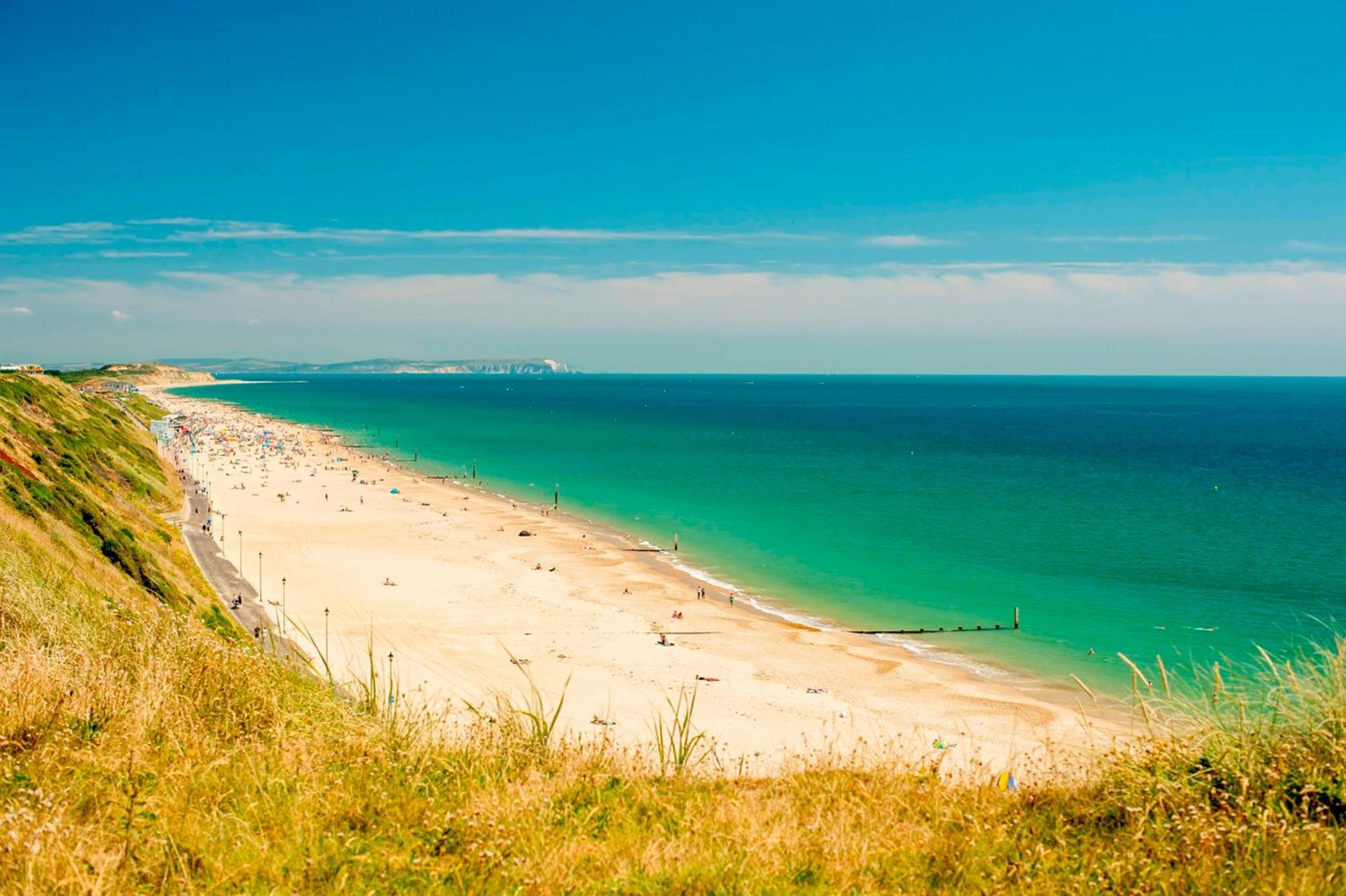 Bournecoast - Clifftop Apartment With Garden -Fm827 บอร์นมัธ ภายนอก รูปภาพ