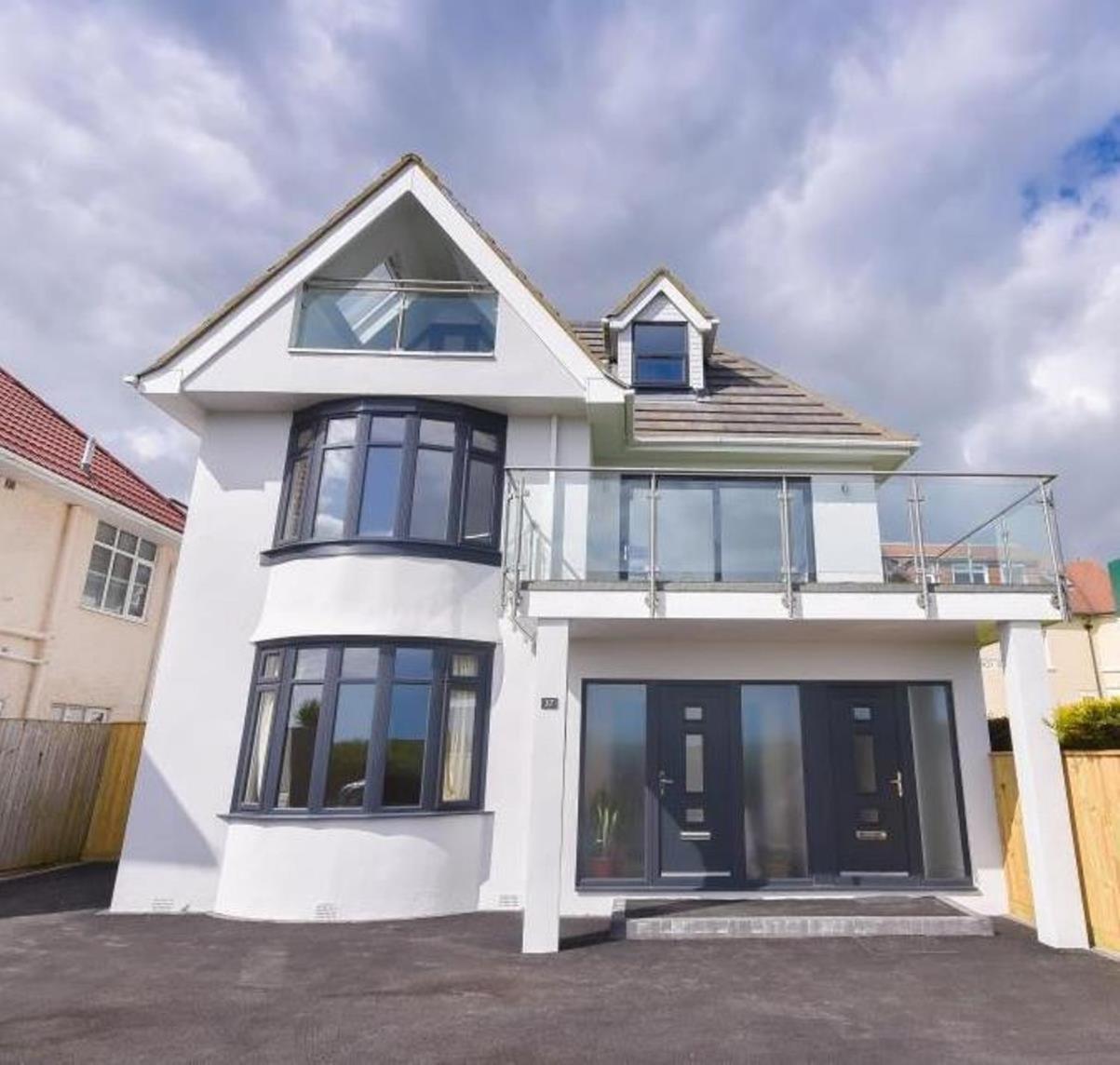 Bournecoast - Clifftop Apartment With Garden -Fm827 บอร์นมัธ ภายนอก รูปภาพ